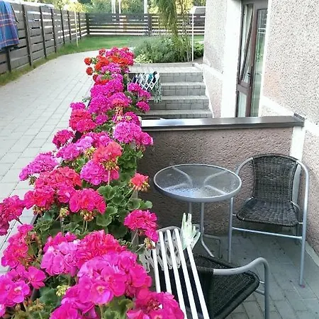 Palangos Privatunterkunft